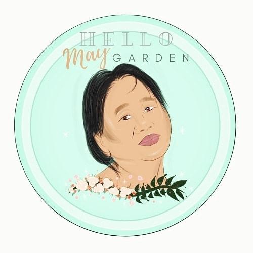 Hello May Garden logo