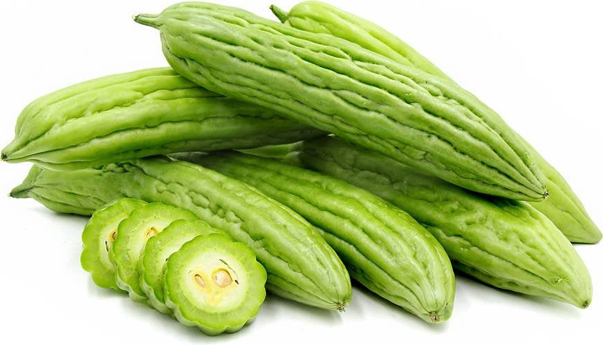 Chinese Bitter Melon Momordica Charantia Starter Live Plants - 4 Seedl