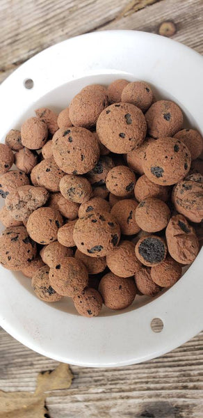 Leca Hydroton Expanded Clay Pebbles