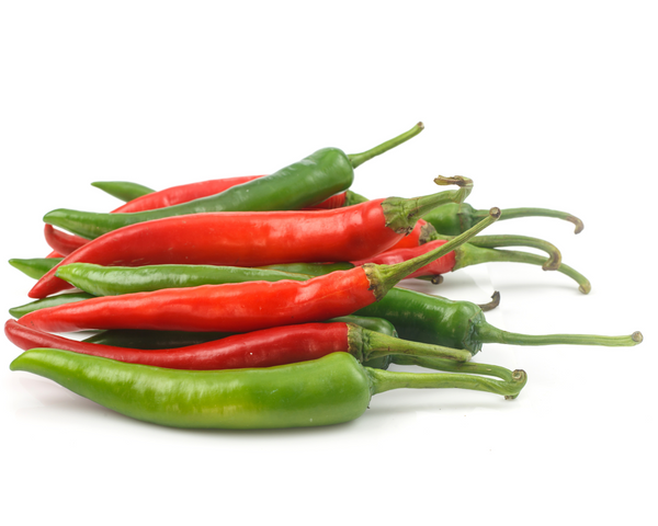 Sweet Cayenne Pepper Live Plants - 4 Seedlings
