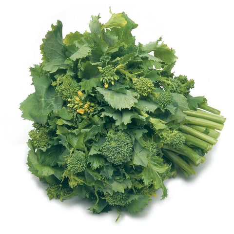 Broccoli Raab Sorrento Seeds Heirloom Non-GMO (200+ Seeds)